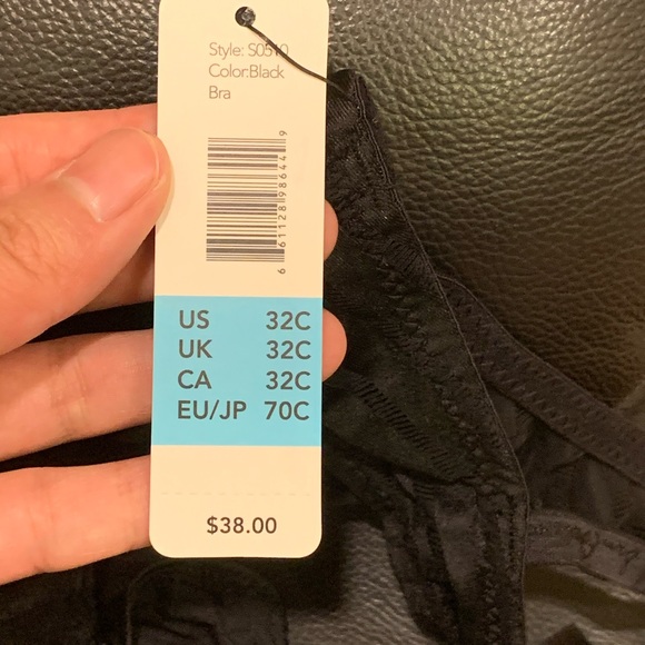 Sam Edelman black bra size 32C - Picture 5 of 5